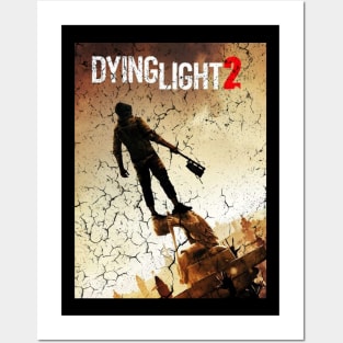 dying light kids Posters and Art